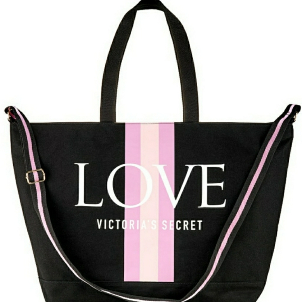 Big Victoria's Secret Weekender Bag